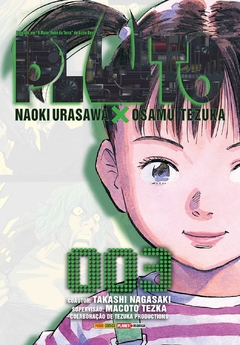 Naoki Urasawa: Pluto - Selecione Volume - comprar online