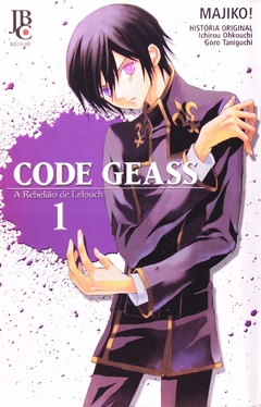 Ichiro Okouchi / Goro Taniguchi: Code Geass – A Rebelião De Lelouch - Selecione Volume - comprar online