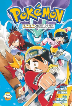Hidenori Kusaka: Pokémon Gold Silver - Selecione Volume