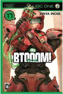 Imagem do Junya Inoue: Btooom! - Selecione Volume