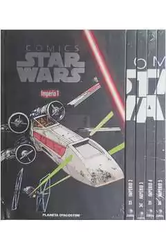 Planeta Deagostini: Comics Star Wars - Império - Nº 32 Ao 36 - ( 5 Volumes )