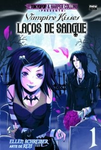 Ellen Shreiber: Vampire Kisses-Lacos De Sangue - 01