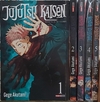 Gege Akutami: Jujutsu Kaisen - Batalha Dos Feiticeiros - 01 ao 05 - ( 5 Volumes )