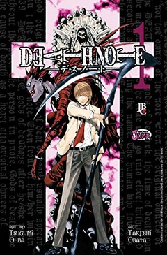 Tsugumi Ohba: Death Note - 1ª Edição - Selecione Volume - comprar online
