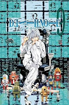 Tsugumi Ohba: Death Note - 1ª Edição - Selecione Volume - Loja do Mangá