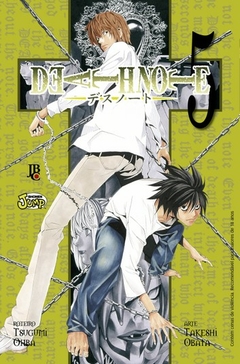 Imagem do Tsugumi Ohba: Death Note - 1ª Edição - Selecione Volume