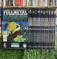Hiromu Arakawa: Fullmetal Alchemist - ( 31-54) - Vários Volumes -