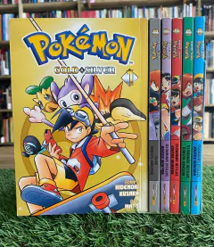 Hidenori Kusaka: Pokémon Gold Silver - Selecione Volume