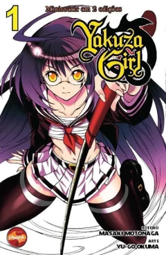 Masaki Motonaga: Yakuza Girl - 01