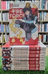 Atsushi Ohkubo: Fire Force - 01 ao 08 - ( 8 Volumes )
