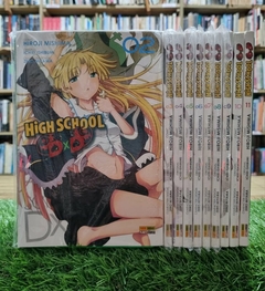 Hiroji Mishima: Highschool Dxd - Selecione Volume