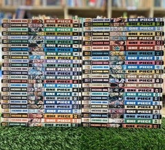 Eiichiro Oda: One Piece - (01-50) - Selecione Volume