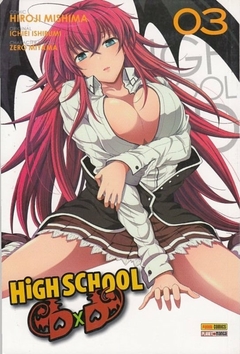 Hiroji Mishima: Highschool Dxd - Selecione Volume - Loja do Mangá