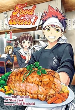 Yuto Tsukuda: Yuto Tsukuda: Food Wars! Shokugeki no Soma - Selecione Volume