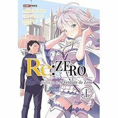 Tappei Nagatsuki: Re: Zero - Capitulo 3: a Verdade de Zero - Selecione Volume - comprar online