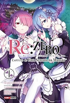 Tappei Nagatsuki: Re: Zero - Capitulo 2: uma Semana na Mansao - Selecione Volume - comprar online