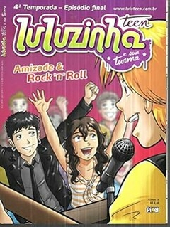 Renato Fagundes: Luluzinha Teen e Sua Turma - Selecione Volume