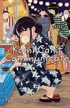 Tomohito Oda: Komi Can´t Communicate (Inglês) - Selecione Volume na internet