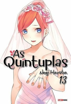 Negi Haruba: As Quintuplas - Selecione Volume - Loja do Mangá