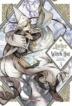 Kamome Shirahama: Atelier Of Witch Hat - Selecione Volume - comprar online