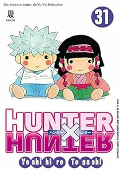 Yoshihiro Togashi: Hunter X Hunter - Selecione Volume