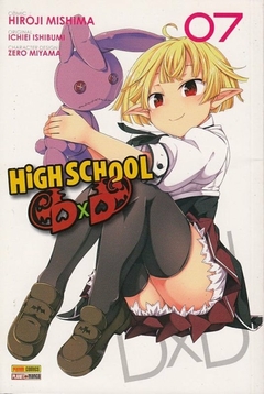 Hiroji Mishima: Highschool Dxd - Selecione Volume - comprar online