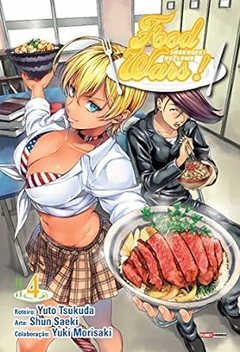 Yuto Tsukuda: Yuto Tsukuda: Food Wars! Shokugeki no Soma - Selecione Volume - Loja do Mangá