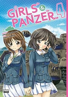 Ryouichi Saitaniya: Girls & Panzer - Selecione Volume na internet