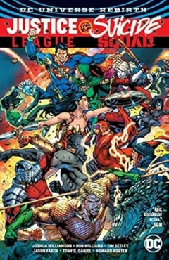 Joshua Williamson - Justice League Vs. Suicide Squad