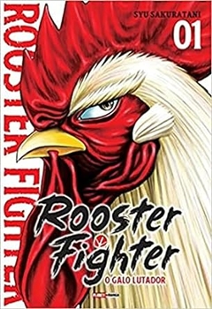 Syu Sakuratani: Rooster Fighter - o Galo Lutador - N 01