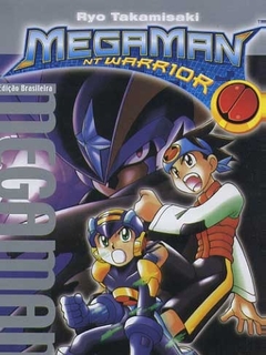 Ryo Takamisaki: Megaman: Nt Warrior - Selecione Volume - loja online