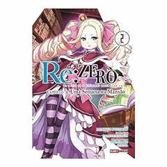 Tappei Nagatsuki: Re: Zero - Capitulo 2: uma Semana na Mansao - Selecione Volume na internet