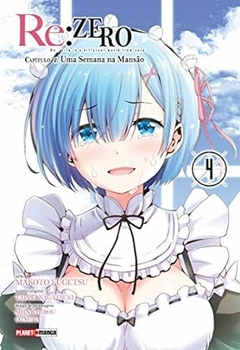 Tappei Nagatsuki: Re: Zero - Capitulo 2: uma Semana na Mansao - Selecione Volume - loja online