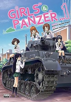 Ryouichi Saitaniya: Girls & Panzer - Selecione Volume - comprar online