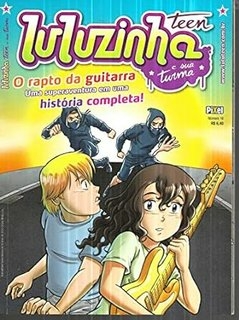 Renato Fagundes: Luluzinha Teen e Sua Turma - Selecione Volume na internet
