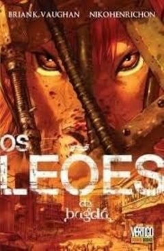 Brian K. Vaughan / Niko Henrichon: Os Leoes de Bagda