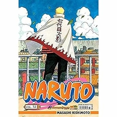 Masashi Kishimoto: Naruto - (51-72) - Selecione Volume - loja online