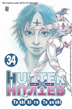 Yoshihiro Togashi: Hunter X Hunter - Selecione Volume - Loja do Mangá
