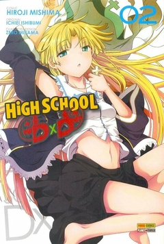 Hiroji Mishima: Highschool Dxd - Selecione Volume na internet