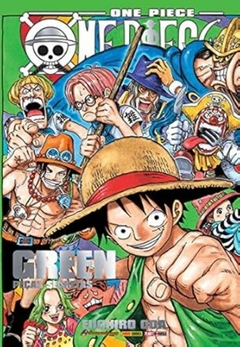 Eiichiro Oda: One Piece Green - Pecas Secretas