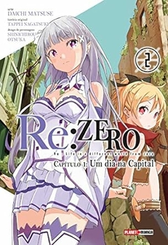 Tappei Nagatsuki: Re: Zero - Capitulo 1: um Dia na Capital - N. 02