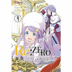 Tappei Nagatsuki: Re: Zero - Capitulo 3: a Verdade de Zero - Selecione Volume na internet