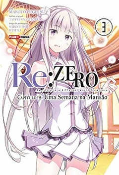 Tappei Nagatsuki: Re: Zero - Capitulo 2: uma Semana na Mansao - Selecione Volume - Loja do Mangá