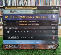 Livros De RPG - Vários Autores - Títulos Diversos - Jogos