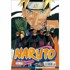 Masashi Kishimoto: Naruto - (01-50) - Selecione Volume - loja online