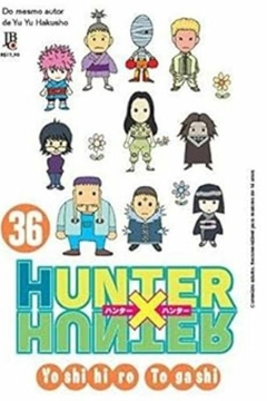 Imagem do Yoshihiro Togashi: Hunter X Hunter - Selecione Volume