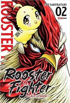 Syu Sakuratani: Rooster Fighter - o Galo Lutador - N. 02