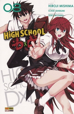 Hiroji Mishima: Highschool Dxd - Selecione Volume na internet