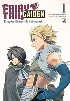 Kyouta Shibano: Fairy Tail Gaiden - Selecione Volume - comprar online