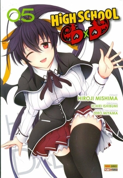 Imagem do Hiroji Mishima: Highschool Dxd - Selecione Volume